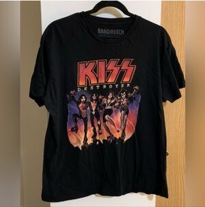 💚10 for $10💚 Bundle and save KISS Destroyer Band T-Shirt
